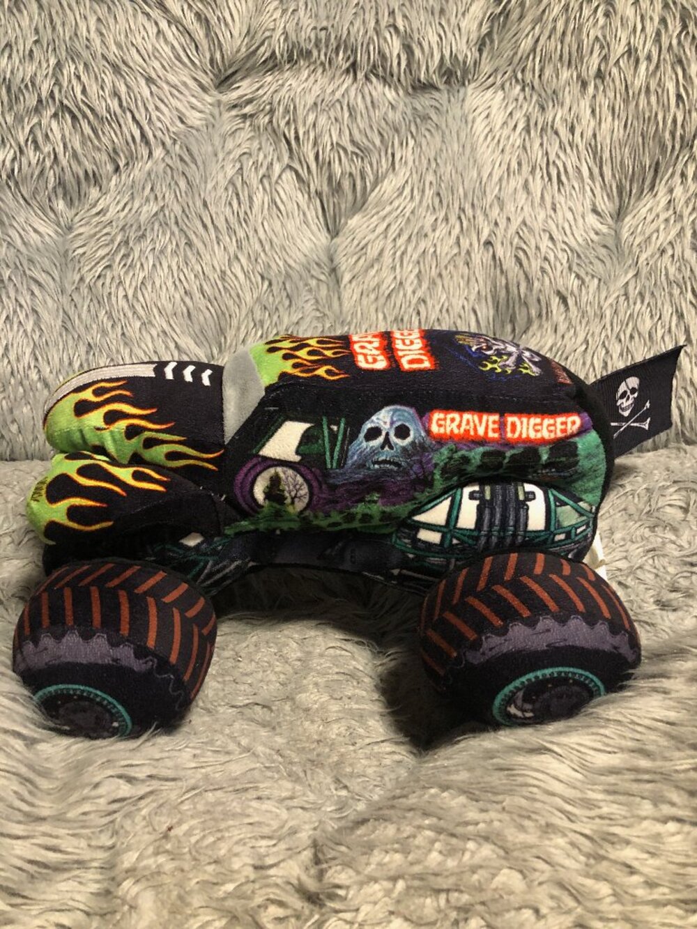 Monster Jam Grave Digger Monster Truck Plush toy